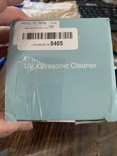 Ultrasonic Retainer Cleaner Machine - Deep UV Cleaning for Dentures jewelry