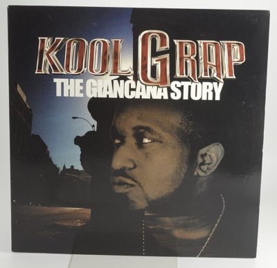 洋楽 Kool G Rap - The Giancana Story LP Kool G Rap – The Giancana Story Koch Records 2002 Us Original (2LP
