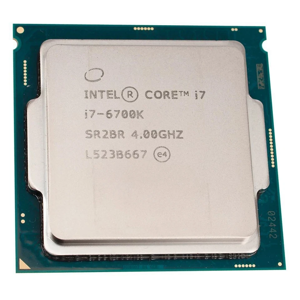 Intel Core i7-6700 Skylake Processor 3.4GHz 8.0GT/s 8MB LGA 1151  box - Image 2 of 2