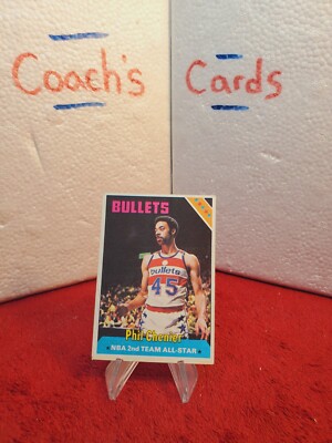 1975 Topps NBA Phil Chenier #190 ALL-STAR Washington Bullets 