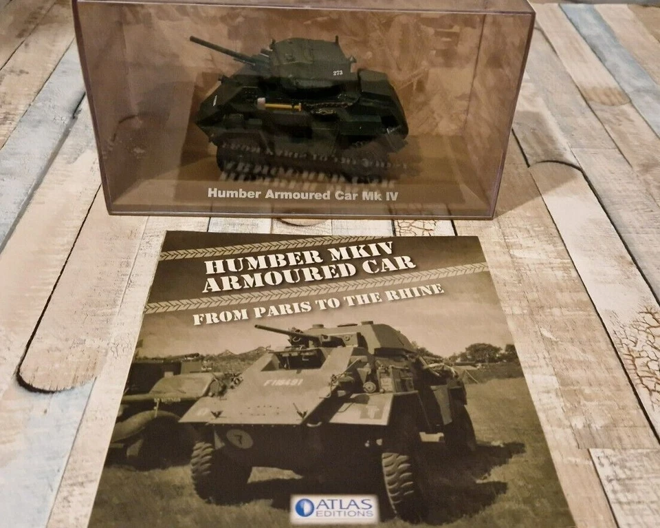 DeAgostini Atlas Editions 1:43 WWII Military Vehicle Collection PICK YOU ONE