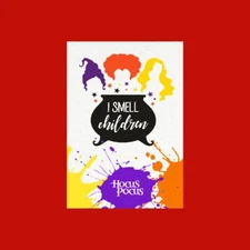 Very Cool Modern Postcard - Hocus Pocus Postcard - Movies, The Sanderson Sisters