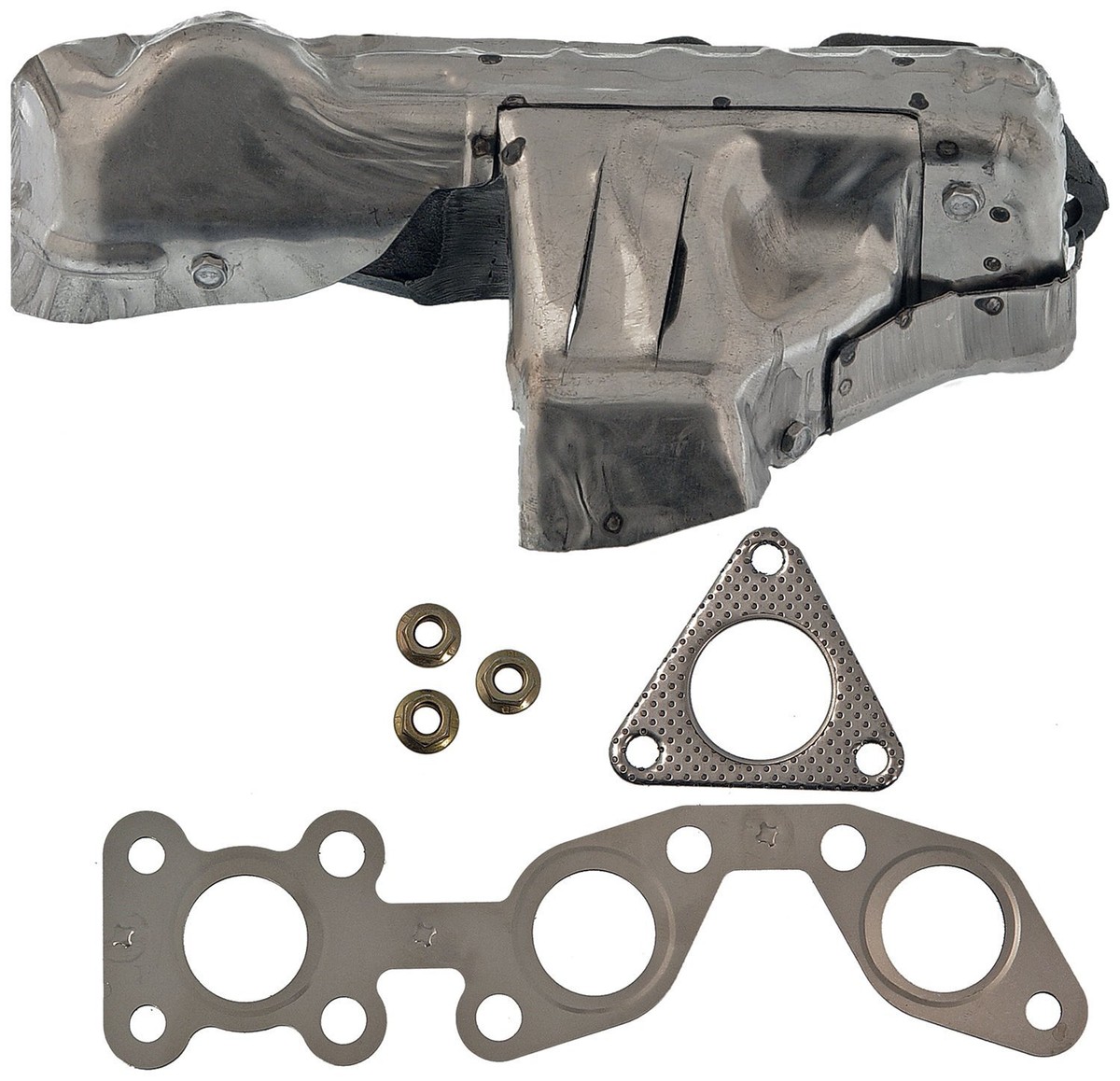 Dorman® 674-598 - Cast Iron Natural Exhaust Manifold - View #5