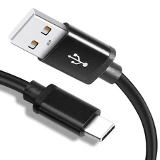 Short & Long [6inch 3ft 6ft 10ft] SAMSUNG USB-C USB 2.0 Data Sync Cable Cord Lot