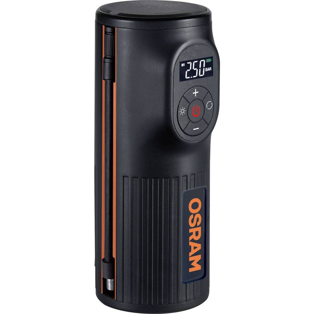 OSRAM OTIR2000 Compressore TYREinflate 2000 8.3 bar Custodia di conservazione,