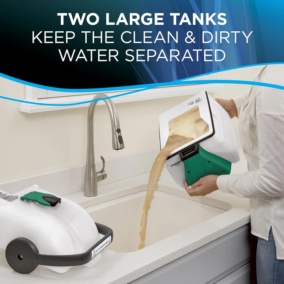 Big Green® Professional Carpet Cleaner with XL DirtLifter PowerBrush - Image 4 of 4