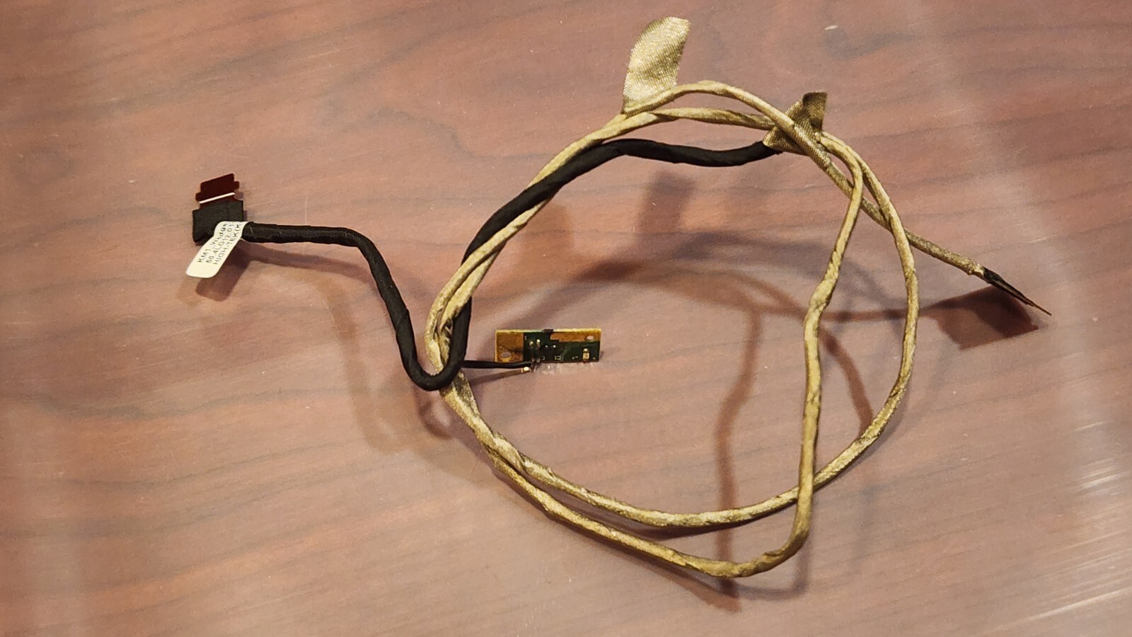 Original Lenovo ThinkPad T540P W540 W541 Webcam Cable 50.4L012.011 5675 Replacement