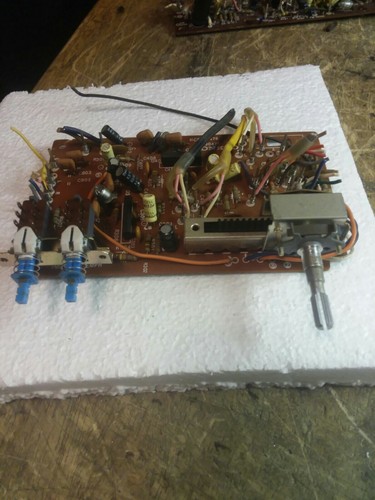 Vintage Onkyo TX-4500 MKII FM/AM Receiver Parts : Equalizer Amplifier PCB Board