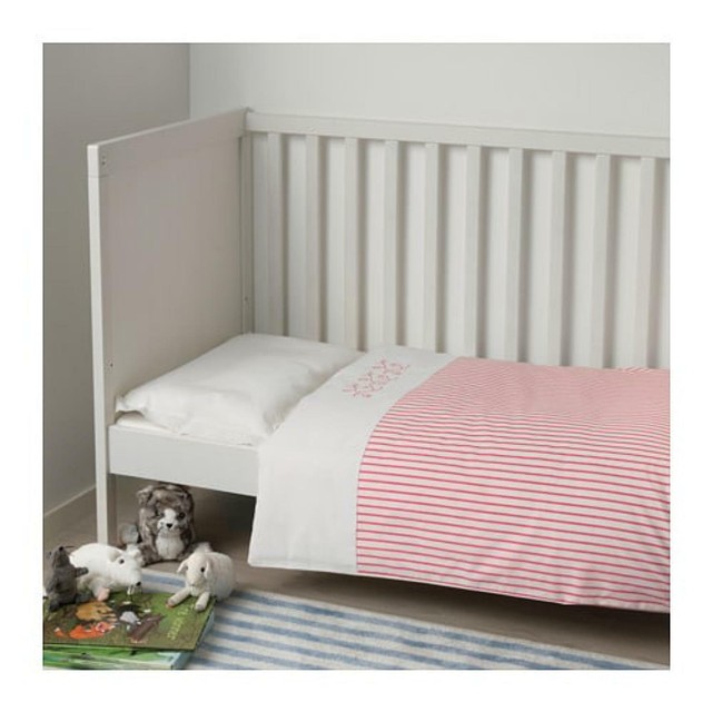 ikea crib duvet cover