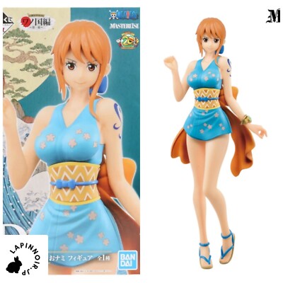ONE PIECE Nami figure MASTERLISE Ichiban kuji wano kuni vol1