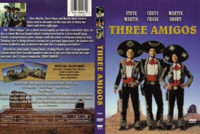 Three Amigos! DVD VERY GOOD DISC ONLY #O485 | eBay
