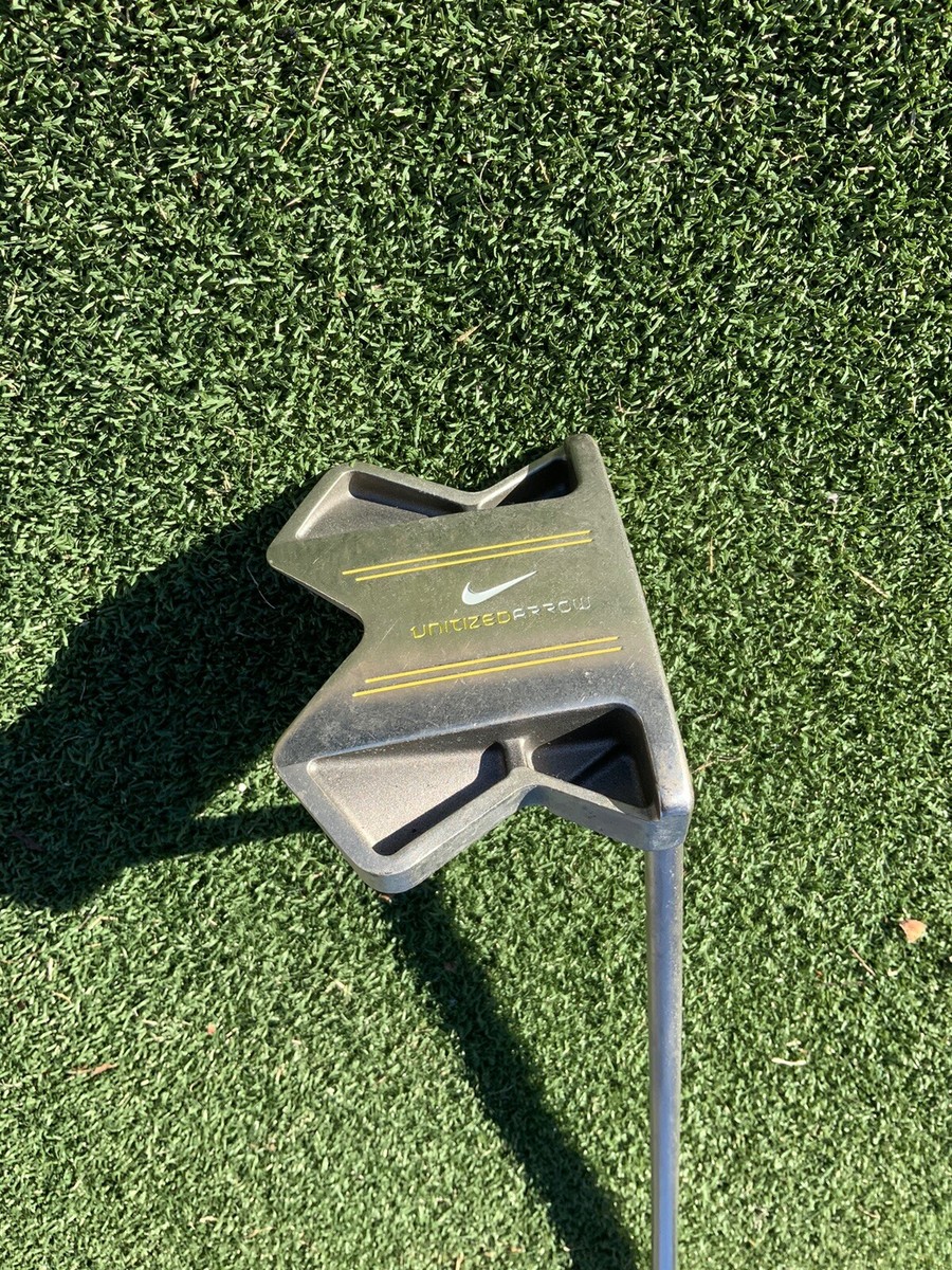 NIKE - Nike UNITIZED Putters  ナイキ ユニタイズド パター Nike Unitized Arrow Putter Right Handed Limited Edition | eBay