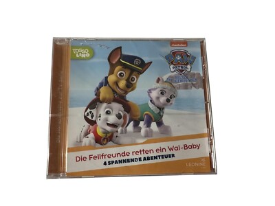 Paw Patrol Die Fellfreunde retten ein Wal-Baby | Hörspiel CD 47 | NEU & OVP