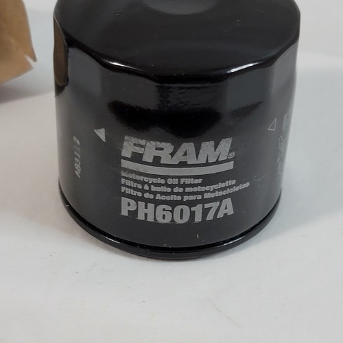 Fram PH6017A Spin-On Full-Flow Oil Filter for Motorcycles New Open Box - Picture 3 of 4
