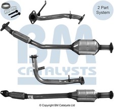 BM91043H Catalytic Converter VAUXHALL ASTRA 1.6i 8v E-Drive Auto Cab 4/94-5/99