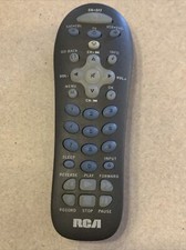 RCA RCR311W Universal 3 Device Remote Control Tested OEM