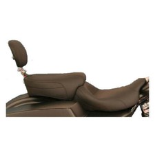 Mustang Touring Seat Pad Backrest Black for Harley-Davidson Touring 97-17