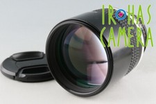 Nikon Nikkor 135mm F/2 Ais Lens #53573 A6