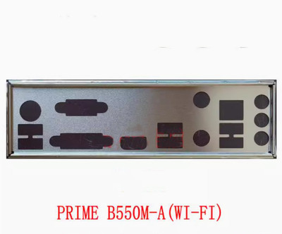 Shield I/O IO Backplate For Asus PRIME B550M-A(WI-FI) Motherboard