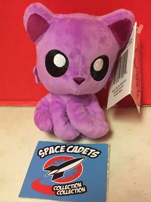 Tentacle Kitty Little One Purple New w/ Tags Series Cute Cat Octopus 6in Plush