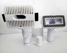 Dog & Cat Deshedding & Grooming Brush Three Piece Accessories Kit for Pet Vacuum