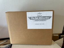 Factory Sealed Hobby 10 Box CASE 2020-21 Leaf Pro Set Memories Hockey FREE SHIP