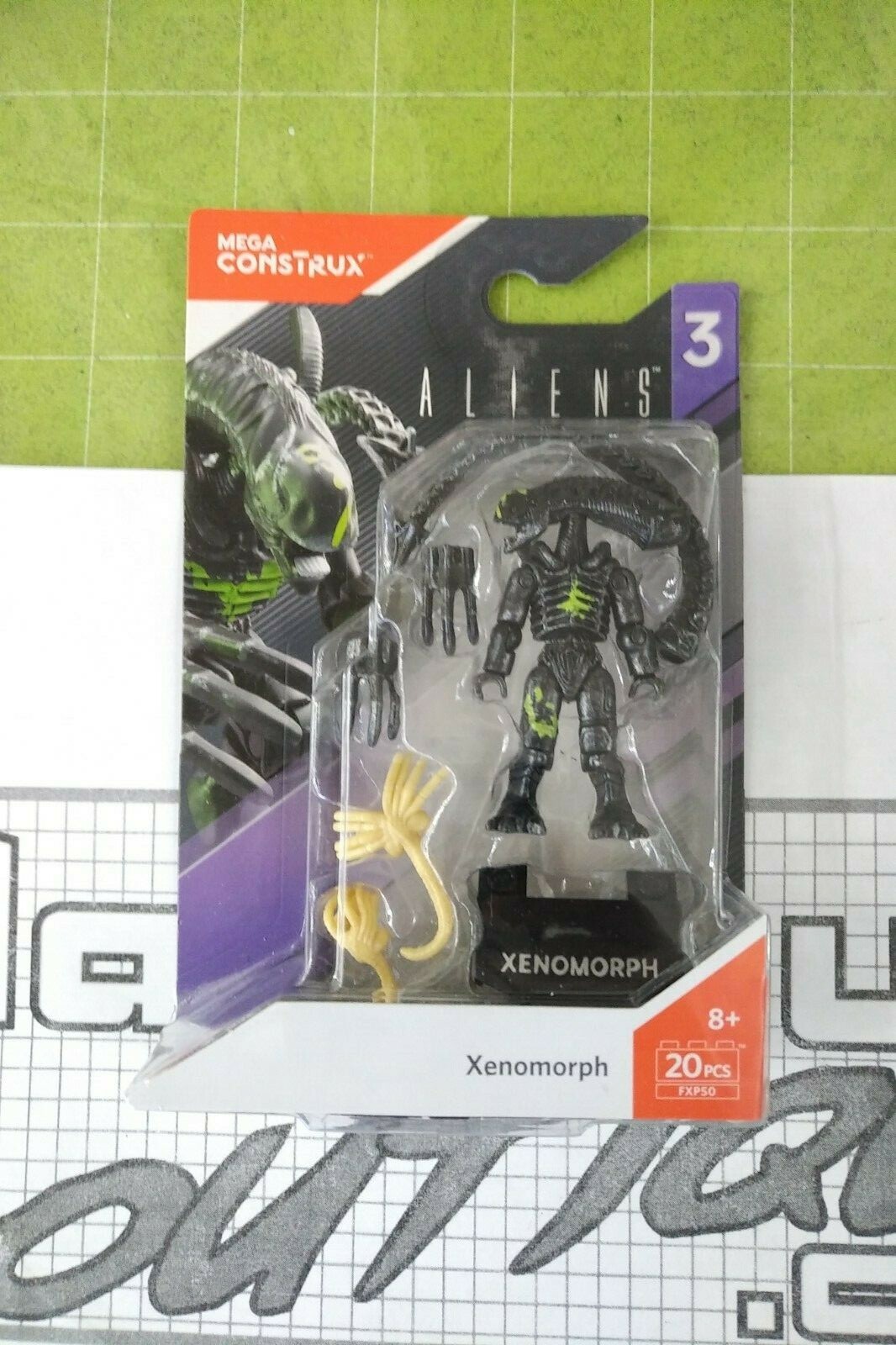 xenomorph mega bloks
