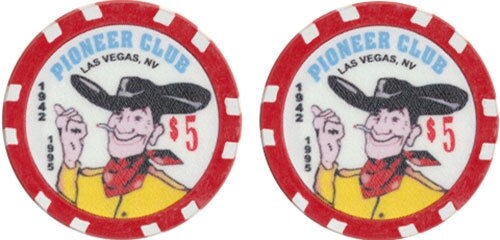 Fantasy Chip - Pioneer Club $5 Casino Las Vegas Nevada * - Picture 1 of 1