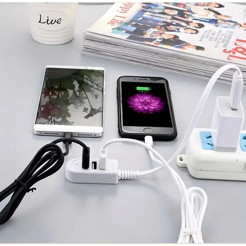 HUB ADATTATORE USB PORTA MULTIPLA USB 3 IN 1 - Immagine 2 di 4