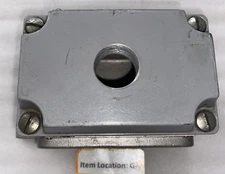 KILLARK X-60 PUSH BUTTON CONTROL STATION (does not come with push-button unit)