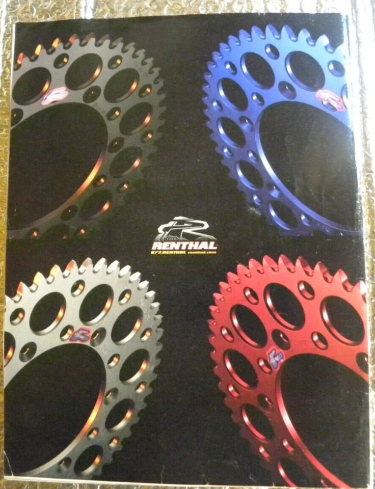 Dirt Bike Magazine September 2006 2007 Honda CRF450R First Ride FREE SHIPPING - Image 4 of 4