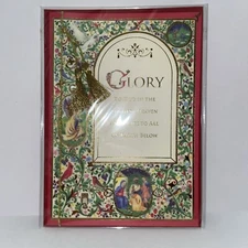 Papyrus Christmas Greeting Card Glory To God