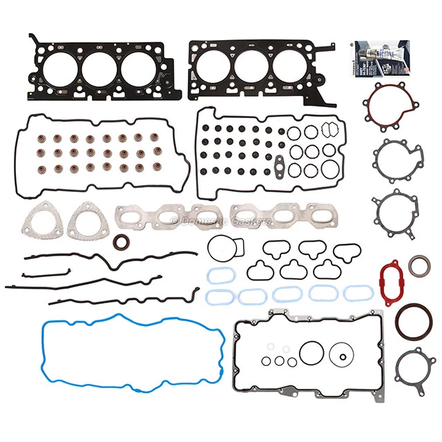 适用于 06-08 福特 Escape Mecury 水手 马自达 Tribute 3.0L DOHC 全垫圈套装 AJ — 第 2/4 张图片