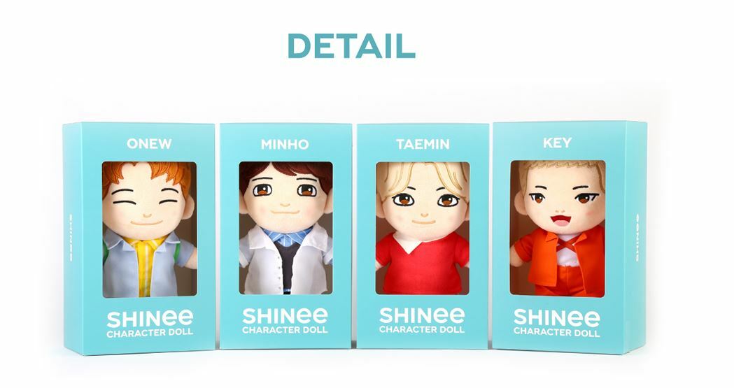 SHINEE SM OFFICIAL GOODS CHARACTER DOLL NEW | eBay