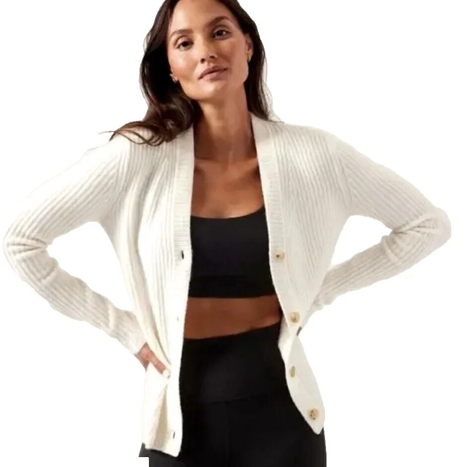 Повседневные женские кардиганы свитера Athleta