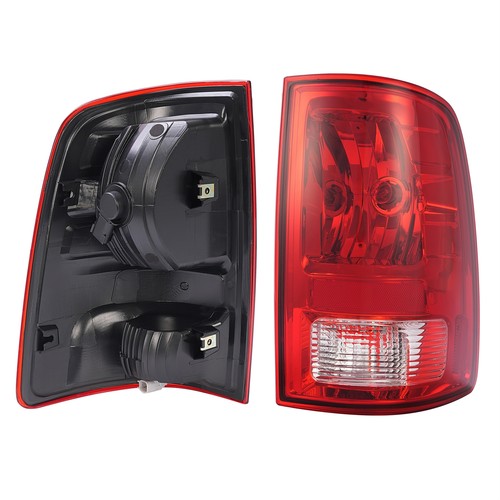 Par de luces traseras de estacionamiento de freno DOT para Dodge Ram 1500 2500 3500 09-18 - Imagen 21 de 23