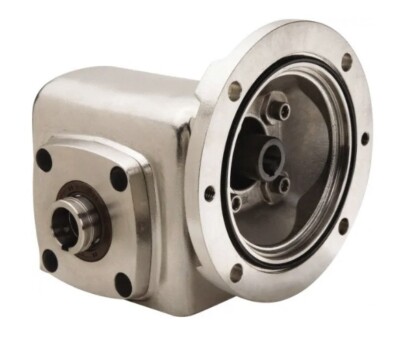 Boston Gear SSHF718-10K-B5-HS1-P16 Single Resuction Helical Worm Gear H08395 NEW