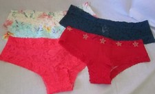 PINK by Victoria's Secret LARGE Panties LOW RISE CHEEKSTER or CHEEKSTER U PICK