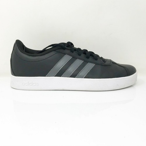 adidas vl court suede trainers blue