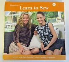 Learn To Sew, Get Creative - 21 Projects - 1920954007