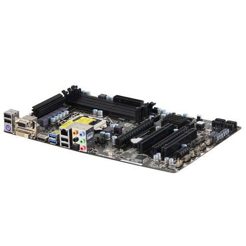 For ASROCK B75 Pro3 LGA 1155 DDR3 ATX Motherboard Used - Bild 2 von 3