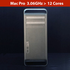 Mac Pro 3.06Ghz 12-Core  ATI 5770 1GB  32GB RAM  1TB HDD