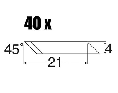 Donau Elektronik GS361 Lötspitze – Abgewinkelt, 4 Mm, Für Präzises Löten