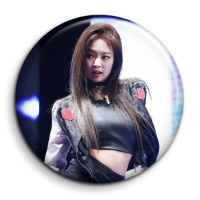 Blackpink Jennie Badge 38mm Button Pin