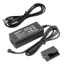 Kastar AC Adapter + DC Coupler for Canon EOS Rebel T2i T3i T4i T5i ACK-E8 ACKE8