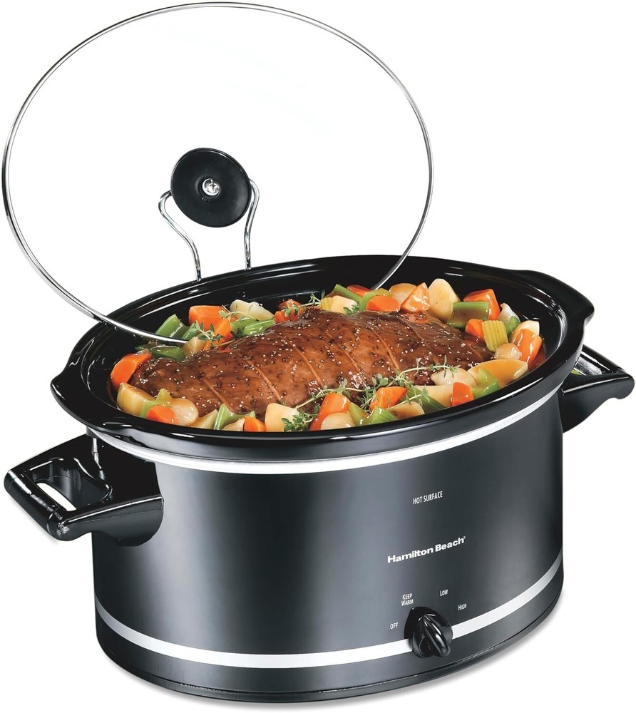 8qt Crock Pot 8qt Slow Cooker Big 10 quart 9 quart 8.5 Quart Huge XL qt Large 8qt Crock Pot 8qt Slow Cooker Big 10 quart 9 quart 8.5 Quart Huge XL qt Large