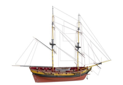 MarisStella Ltd Art 992 HMS Speedy - Sloop Of 1782 - 1:48 - Model Kit