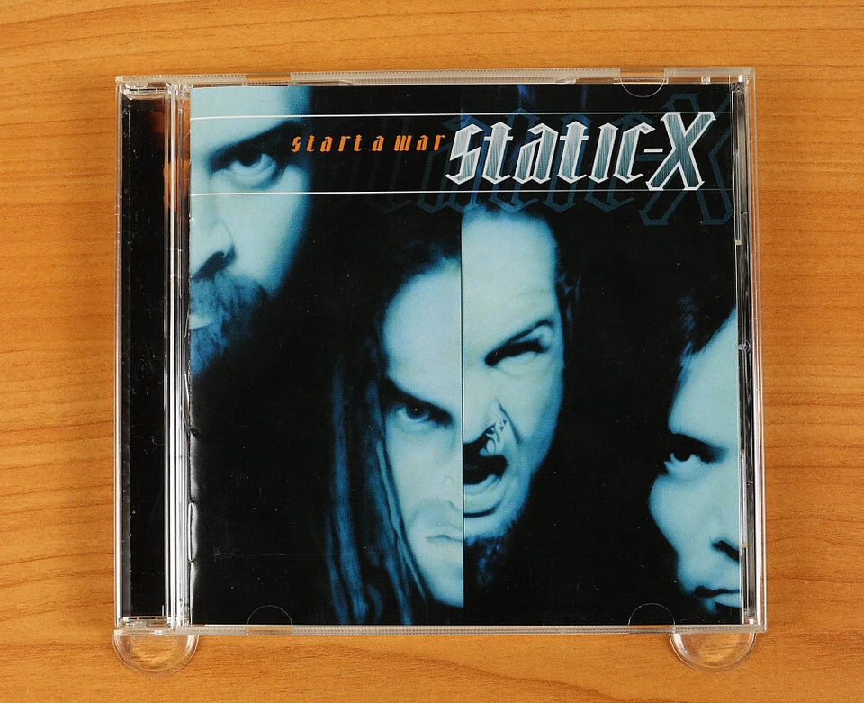 Компакт-диск Static-X - Start A War (Япония 2005 Warner Bros. Records) WPCR-12097 - Изображение 2 из 4