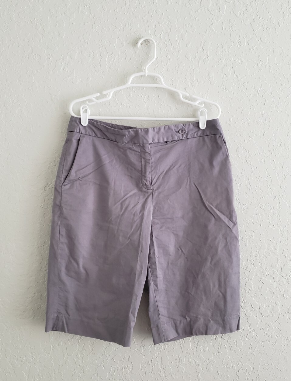 Pendleton Light Grey Lightweight Bermuda Shorts - image 1