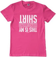 Threadrock Kids This Is My Handstand Shirt Youth T-shirt Funny Gymnast Saying